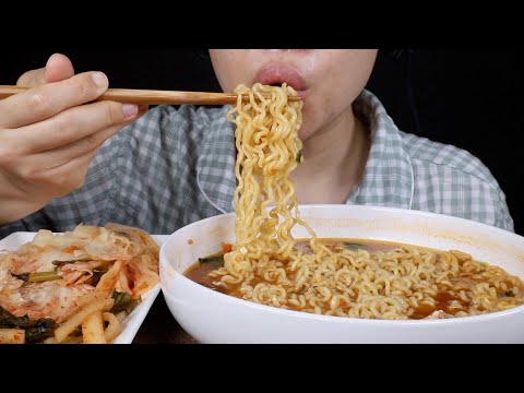 ASMR Instant Noodles Only | Shin Ramen, Buldak, and Maggi