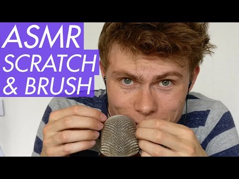 ASMR - 30+ Minutes of Mic Scratching & Brushing
