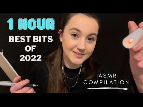 asmr best bits of 2022 | 1-hour compilation of your favourite triggers