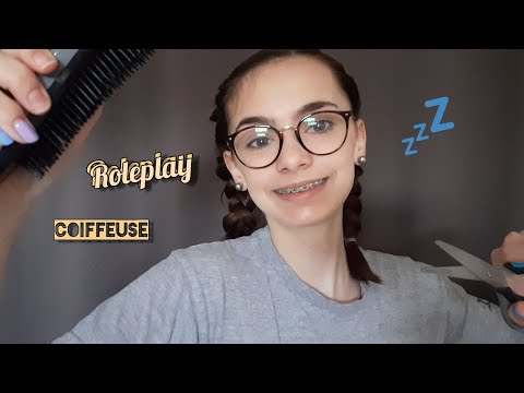 *ASMR FR* ROLEPLAY COIFFEUSE