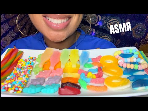 ASMR | Eating Rainbow 🌈 Candy 🍭
