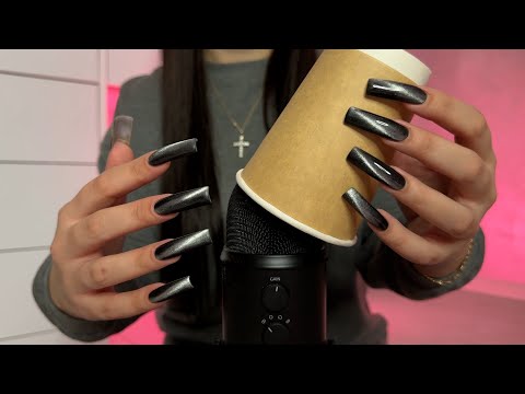[ASMR] Tapping & Scratching on Random Items To Help You Fall Asleep 😴