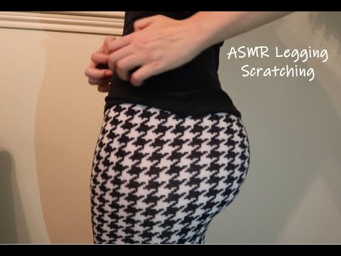 ASMR| Legging Scratching - Side and Back Only (Request)