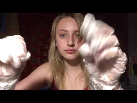 ASMR Latex Gloves With Lotion | wet, latex sounds