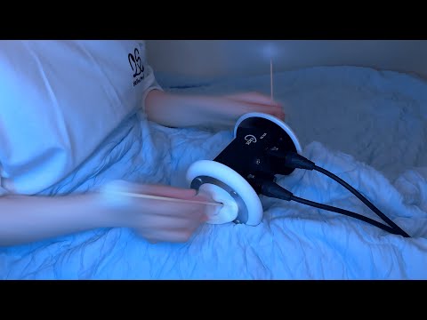 ASMR Fast Ear Cleaning of Both Ears Before Sleep 😴 (No Talking) 3Dio / 高速耳かき