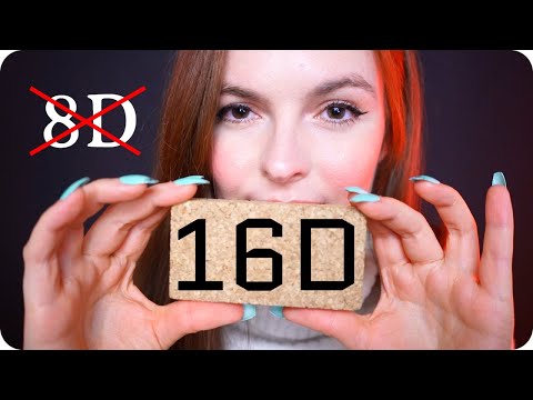 ASMR 16D Audio for People Who Can't Get Tingles (Multilayered, No Talking)