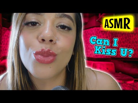 ASMR Can I Kiss You? | KISSING BOOTH ASMR 💋