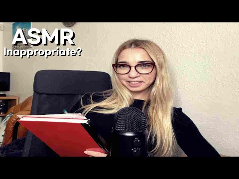 ASMR asking you inappropriate questions