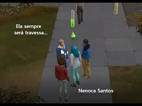 The Sims 4 Desafio Not So Berry | Ep. 17 - Travessuras e mais travessuras 😈🌈