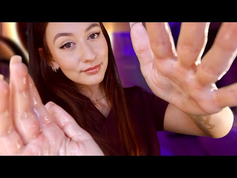 ASMR The MOST Relaxing Full Body Massage Spa Roleplay 😍 Facial, Scalp Massage, Oil Massage
