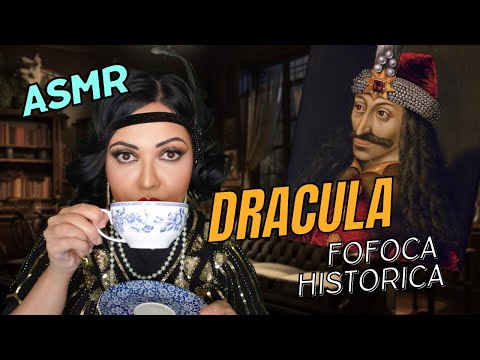 ASMR Vlad O Impalador : O Verdadeiro Dracula #VozSuave #FofocasHistoricas