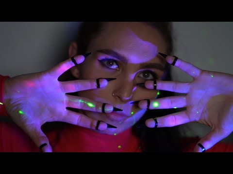 [ASMR] 🔋 Fast & Aggressive Hand Movements with Invisible Triggers 🌀 (Layered Sounds)