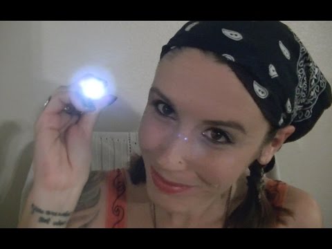 ASMR Medical Exam Role Play: Welcome to the Commune Pt. 1, Eye Exam & Healing