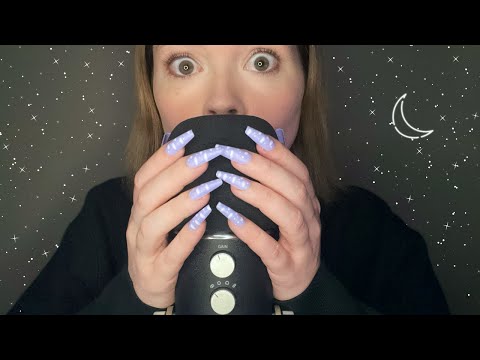 ASMR Gentle Brain Massage With Some Soft Whispers