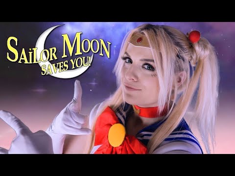[ASMR] Sailor Moon Saves You {You’re Black Lady}