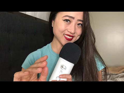 ASMR| Repeating Intro, Mouth Sounds, Whisper, Tingly!