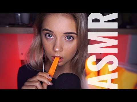 ASMR Carrot Eating / АСМР Итинг,звуки морковки