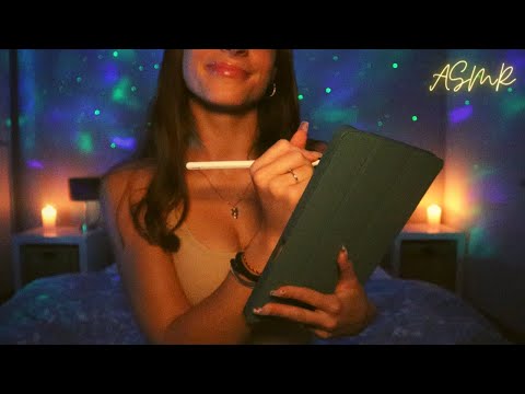 ASMR | Asking You Super Personal Questions (I Dare You to Answer hehe😋)