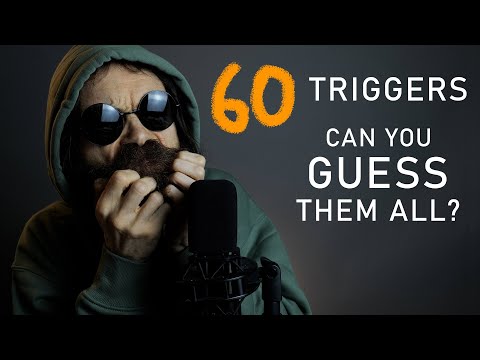 ASMR Guess the Trigger