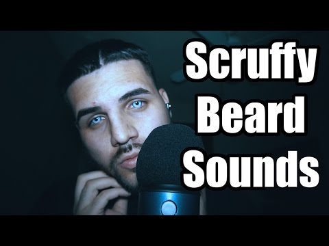 ASMR Beard Scratching And Hair Scratching Sounds