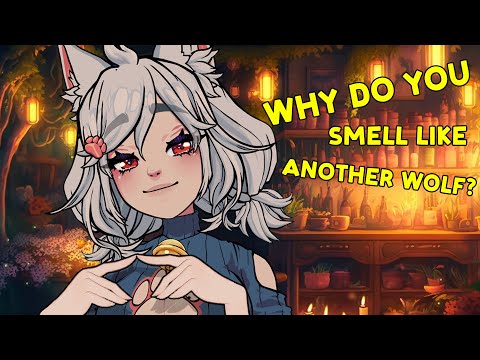 ASMR | Wolf Girl Smells Another Wolf On You