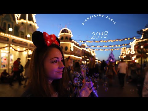 BONUS VLOG ♡ Disneyland Paris 2018 - Ft Merkuris ♡