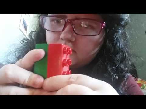 ASMR 😴 LEGO SOUNDS~ DISCONNECTING, CONNECTING, TAPPING ON LEGO PIECES 😴