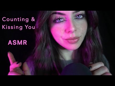 ASMR| COUNTING & KISSING YOU TO SLEEP 💗