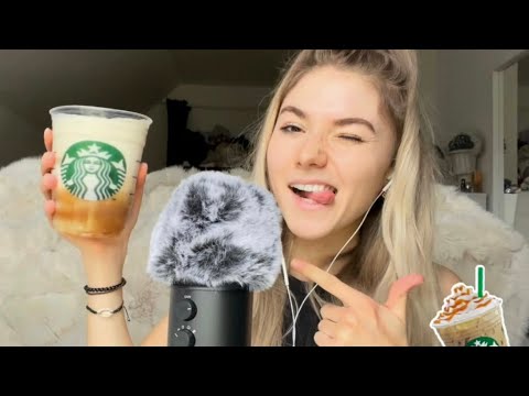 ASMR- The BEST Coffee at HOME - Starbucks Barista ASMR German/Deutsch Rezept