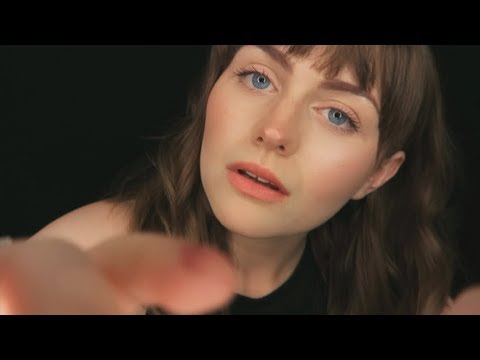 [ASMR] Personal Attention ~face touching, positive affirmations & Naipo eye massage