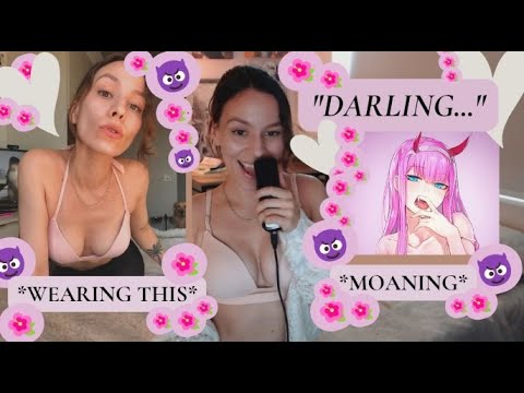 PASSIONATE ASMR | Girlfriend Moans "Darling" In Your Ears **UNCUT** (Affection & Soft Kisses)