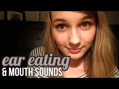 [BINAURAL ASMR] Ear Eating (w/ mouth sounds)