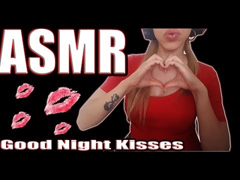 {ASMR} Role Play | Giving you Kisses | 💋