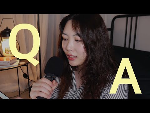 [ASMR] Q&A답변영상2 ASMR에 관한질문