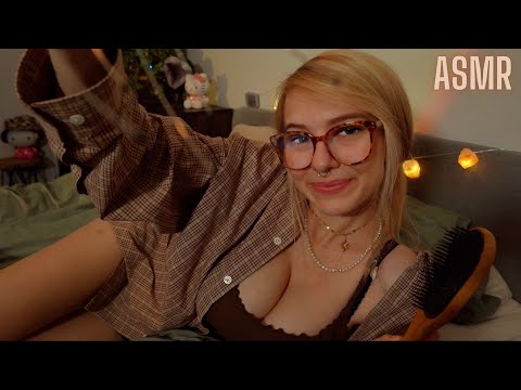 ASMR Mommy Helps You Sleep (comforting personal attention) | Stardust ASMR