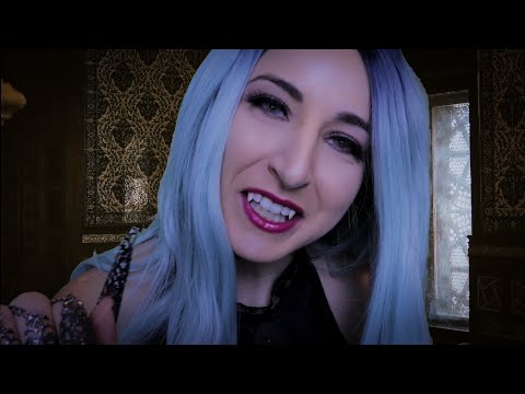 ASMR Vampire Kidnapping, Feeding and Turns you (Episode 1)