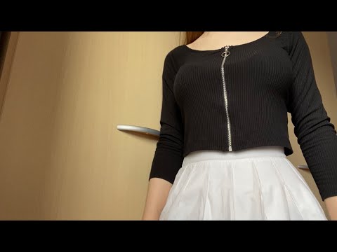 ASMR outfit scratching ✨