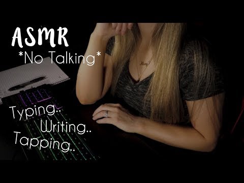 ASMR | The Sounds of Studying (No Talking)
