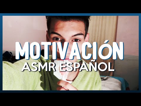 ASMR en ESPAÑOL / SPANISH ASMR - Motivación antes de dormir // Whispers -