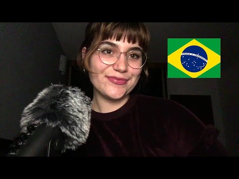 ASMR Dizendo Gírias do Brasil 🇧🇷 1