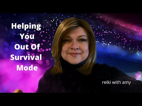 ASMR Reiki | Letting Go of Survival Mode | Crystal Healing | Yoga Nidra