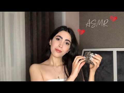 ASMR Gently Helping You To Relax And Sleep Better 🙈🤍