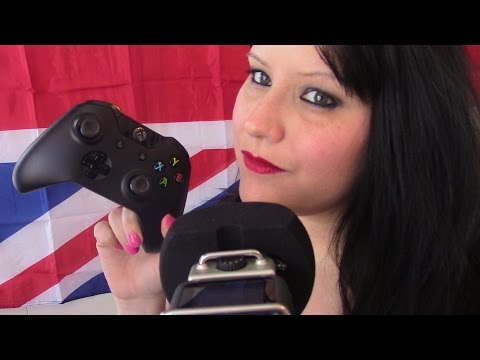Asmr - Tingly Gaming Controller Sounds collab with GhettoAsmr - Agressive fast sounds -