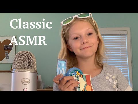 Classic ASMR + giveaway winner announced!!