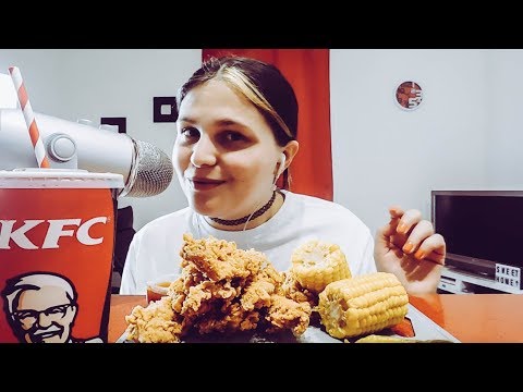 ASMR FRANÇAIS⎪MUKBANG KFC 🍗 (Ma chaîne ASMR, mes conseils pour se lancer etc...)