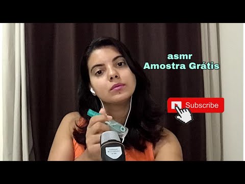 ASMR - AMOSTRA GRÁTIS