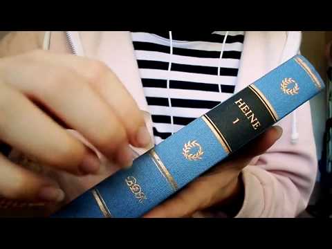 [ASMR] Fast Tapping on Book Spines