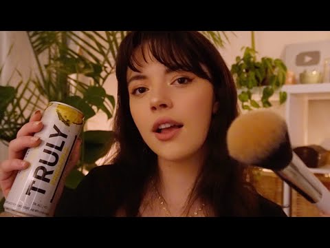 ASMR Getting You Ready for a Night Out 💃✨ (bestie pampers you)