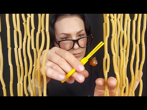 Your Hair is Pasta *ASMR*