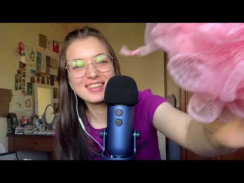 ASMR Sound Assortment: Crinkles, Mic Scratching, and More!